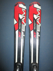 Juniorské lyže TECNO PRO XT TEAM 130cm, VÝBORNÝ STAV