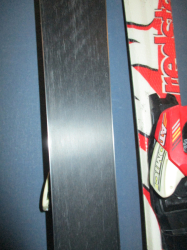 Juniorské lyže ATOMIC REDSTER XT EDGE 130cm, SUPER STAV