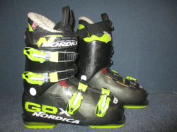 Juniorské lyžiarky NORDICA GPX TEAM stielka 24,5cm, SUPER STAV