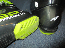 Juniorské lyžiarky NORDICA GPX TEAM stielka 24,5cm, SUPER STAV