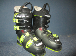 Juniorské lyžiarky NORDICA GPX TEAM stielka 24,5cm, SUPER STAV