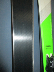 Detské lyže DYNAMIC VR 07 110cm + Lyžiarky 22cm, SUPER STAV