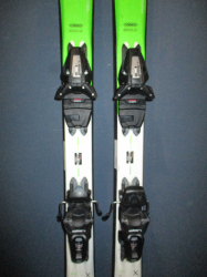 Detské lyže DYNAMIC VR 07 110cm + Lyžiarky 22cm, SUPER STAV