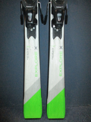 Detské lyže DYNAMIC VR 07 110cm + Lyžiarky 22cm, SUPER STAV