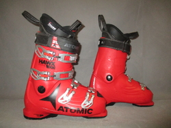 Lyžiarky ATOMIC HAWX PRIME 100 R stielka 26,5cm, SUPER STAV