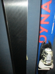 DYNASTAR TEAM SPEED ZONE 140cm + Lyžiarky 25,5cm