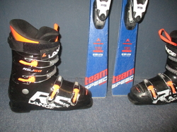 DYNASTAR TEAM SPEED ZONE 130cm + Lyžiarky 25,5cm