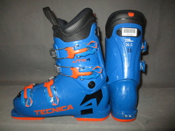 Juniorské lyžiarky TECNICA JTR 4 21/22 stielka 24cm, SUPER STAV