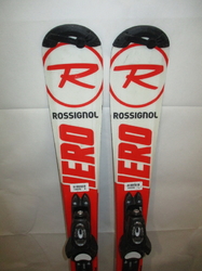 Detské lyže ROSSIGNOL HERO 100cm + Lyžiarky 20,5cm, SUPER STAV