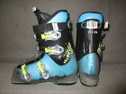 Juniorské lyžiarky ROXA YETI 18/19 stielka 23,5cm, SUPER STAV