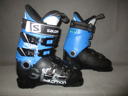 Juniorské lyžiarky SALOMON GHOST LC 65 stielka 23,5cm, SUPER STAV