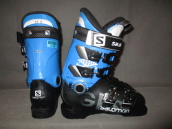 Juniorské lyžiarky SALOMON GHOST LC 65 stielka 23,5cm, SUPER STAV