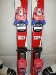 Detské lyže HEAD XENON TEAM 77cm + Lyžiarky 17,5cm, VÝBORNÝ STAV