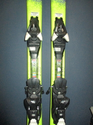 SALOMON QST MAX Jr 130cm + Lyžáky 25,5cm