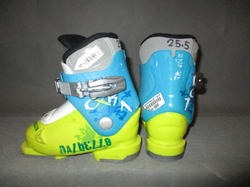 Detské lyžiarky DALBELLO CXR 1 stielka 16cm, SUPER STAV