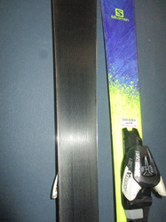 SALOMON QST MAX Jr 130cm + Lyžáky 25,5cm