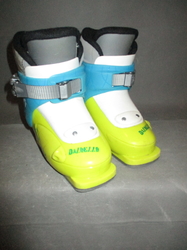 Detské lyžiarky DALBELLO CXR 1 stielka 16cm, SUPER STAV