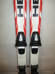 Detské lyže HEAD SUPERSHAPE 107cm + Lyžiarky 22,5cm, VÝBORNÝ STAV