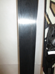 Juniorské lyže TECNO XT FLYTE 120cm + Lyžiarky 23,5cm, VÝBORNÝ STAV