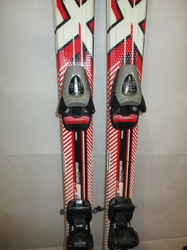 Juniorské lyže TECNO XT FLYTE 120cm + Lyžiarky 24,5cm, SUPER STAV