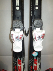 Juniorské lyže BLIZZARD MAGNUM 120cm + Lyžiarky 24,5cm, VÝBORNÝ STAV