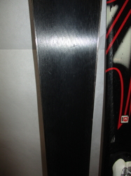 Juniorské lyže BLIZZARD MAGNUM 120cm + Lyžiarky 24,5cm, VÝBORNÝ STAV