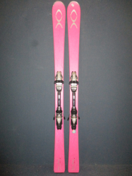 Dámske all mountain lyže EXONDE ONE-SIXTY 160cm, VÝBORNÝ STAV