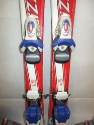 Detské lyže BLIZZARD BLIZZI 80cm + Lyžiarky 19cm, VÝBORNÝ STAV