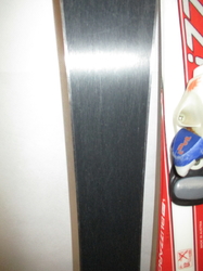 Detské lyže BLIZZARD BLIZZI 80cm + Lyžiarky 19cm, VÝBORNÝ STAV