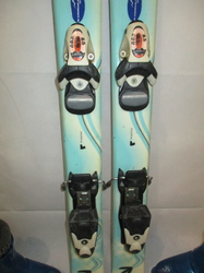 Detské lyže ROSSIGNOL KIDI 93cm + Lyžiarky 19,5cm, VÝBORNÝ STAV