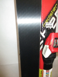 Juniorské lyže ATOMIC REDSTER XT 120cm + Lyžiarky 24,5cm, SUPER STAV
