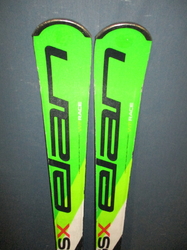 Juniorské športové lyže ELAN WF RACE GSX 158cm, VÝBORNÝ STAV