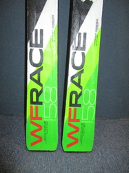 Juniorské športové lyže ELAN WF RACE GSX 158cm, VÝBORNÝ STAV