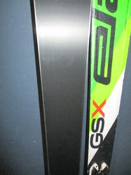 Juniorské športové lyže ELAN WF RACE GSX 158cm, VÝBORNÝ STAV