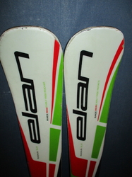 Športové lyže ELAN RACE RCG 150cm, VÝBORNÝ STAV