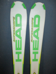 Juniorské lyže HEAD SUPERSHAPE 140cm + Lyžiarky 27,5cm, SUPER STAV