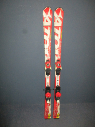 Juniorské lyže ATOMIC REDSTER EDGE 140cm, SUPER STAV