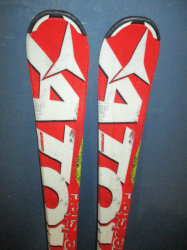 Juniorské lyže ATOMIC REDSTER EDGE 140cm, SUPER STAV