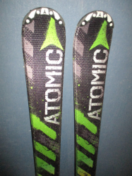 Juniorské lyže ATOMIC NOMAD Jr 130cm, VÝBORNÝ STAV