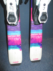 Juniorské lyže ATOMIC VANTAGE GIRL 130cm, SUPER STAV
