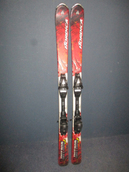 Juniorské lyže NORDICA HOTROD 130cm, VÝBORNÝ STAV