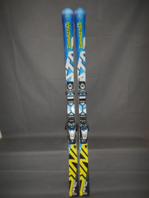 Juniorské sportovní lyže DYNASTAR TEAM COURSE WC 165cm, VÝBORNÝ STAV
