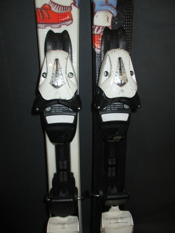 Detské lyže HEAD SPARTA CUCHE 97cm + Lyžiarky 20,5cm, VÝBORNÝ STAV