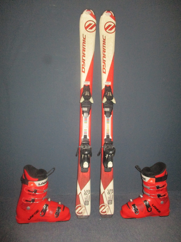 DYNAMIC VR 07 130cm + Lyžáky 26cm