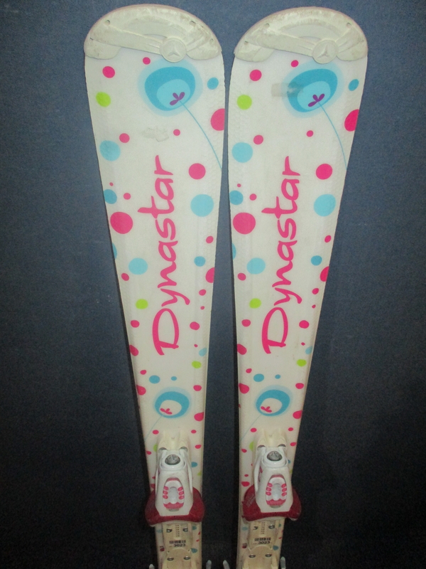 DYNASTAR STARLETT 120cm + Lyžáky 24cm 