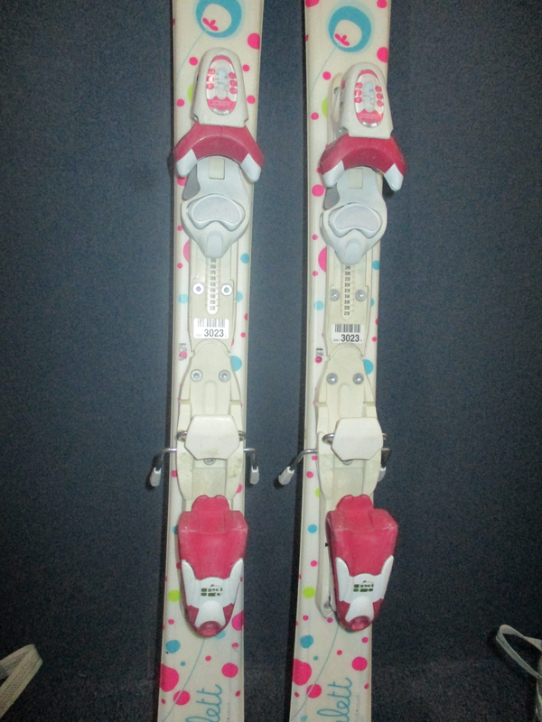 DYNASTAR STARLETT 120cm + Lyžáky 24cm 