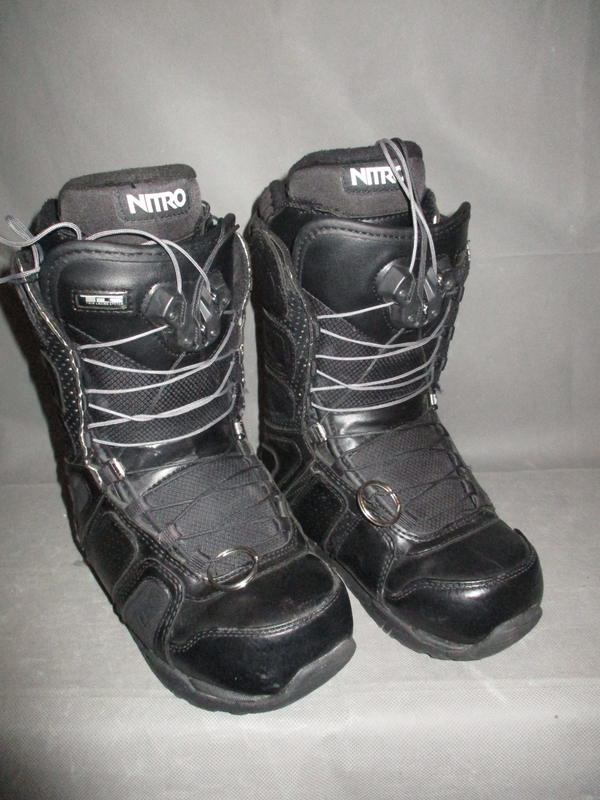 Snowboardové topánky NITRO CROWN 24,5cm, SUPER STAV