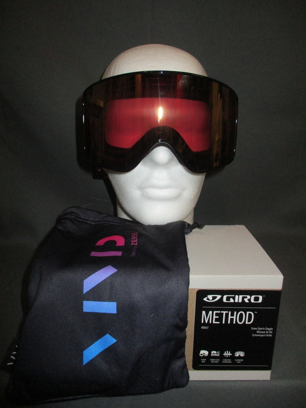 Nové lyžiarske okuliare GIRO METHOD (2 zorníky), NOVÉ