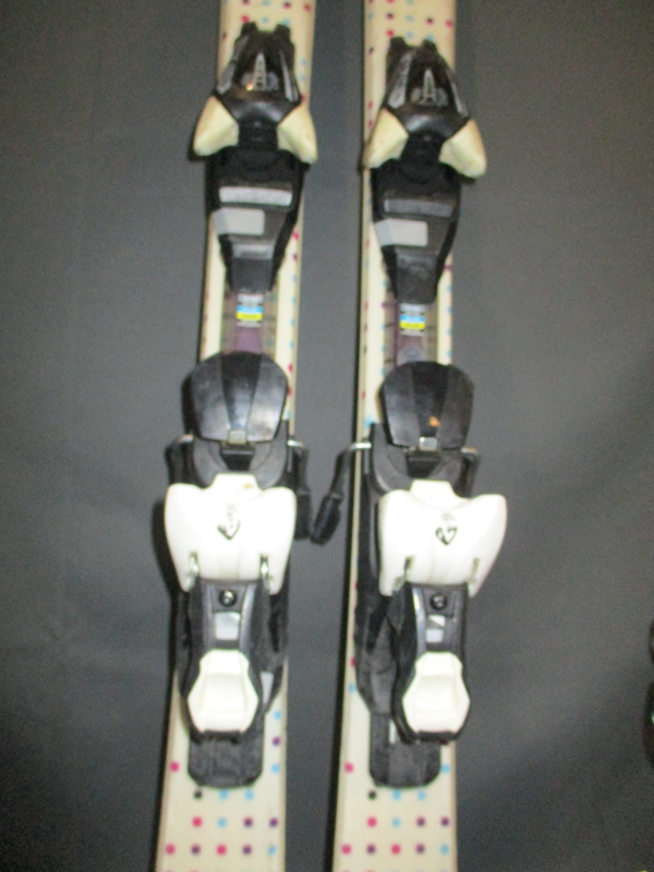 Juniorské lyže SALOMON CANDY 120cm + Lyžiarky 24,5cm, VÝBORNÝ STAV