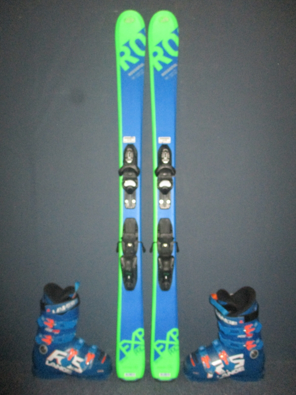 ROSSIGNOL EXPERIENCE PRO 128cm + Lyžáky 24,5cm